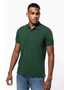 K-KA2025-MEN'S ORGANIC 180 PIQUÉ POLO SHIRT 2